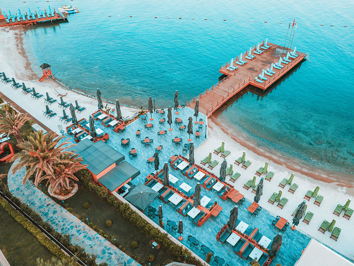 Buche jetzt deinen Traumurlaub im The Norm Collection Door'a in  ➝ schon ab 1330 €!