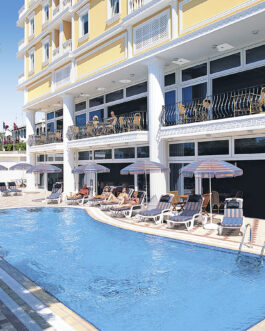 Antik Garden & Hotel Antik – Türkei, Antalya, Alanya – Avsallar Alles Inklusive – ab 485 Euro