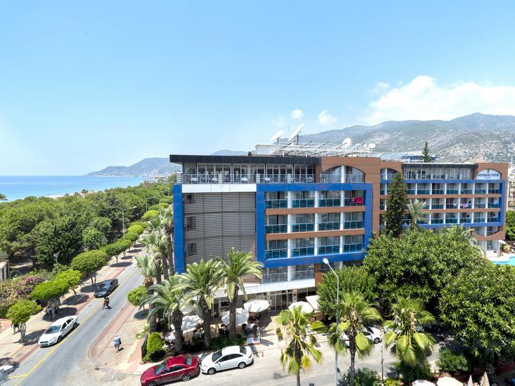 Buche jetzt deinen Traumurlaub im Gardenia Hotel Alanya in Türkei