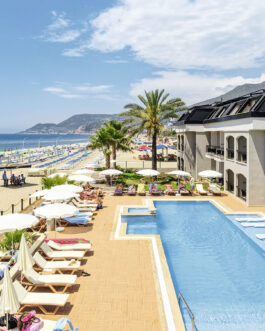 Hotel Alaaddin Beach – Türkei, Antalya, Alanya Halbpension – ab 443 Euro