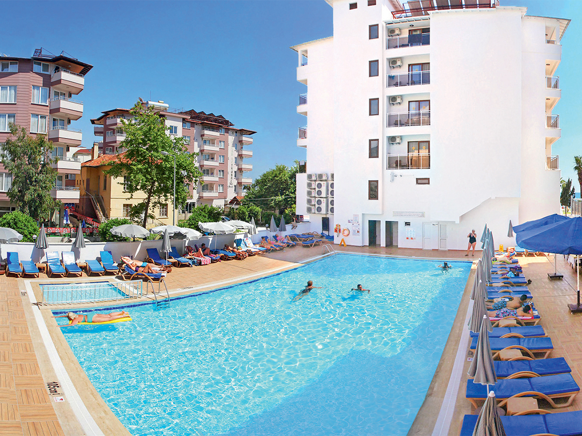 Buche jetzt deinen Traumurlaub im Hotel Eftalia Downtown in Türkei