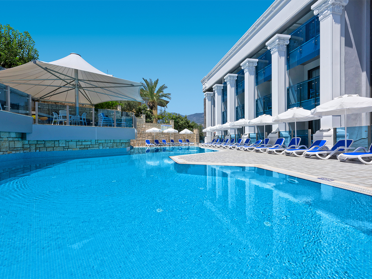 Buche jetzt deinen Traumurlaub im Hotel Kaptan in Türkei