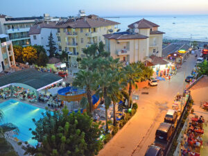 Buche jetzt deinen Traumurlaub im Hotel Miray Kleopatra in Türkei