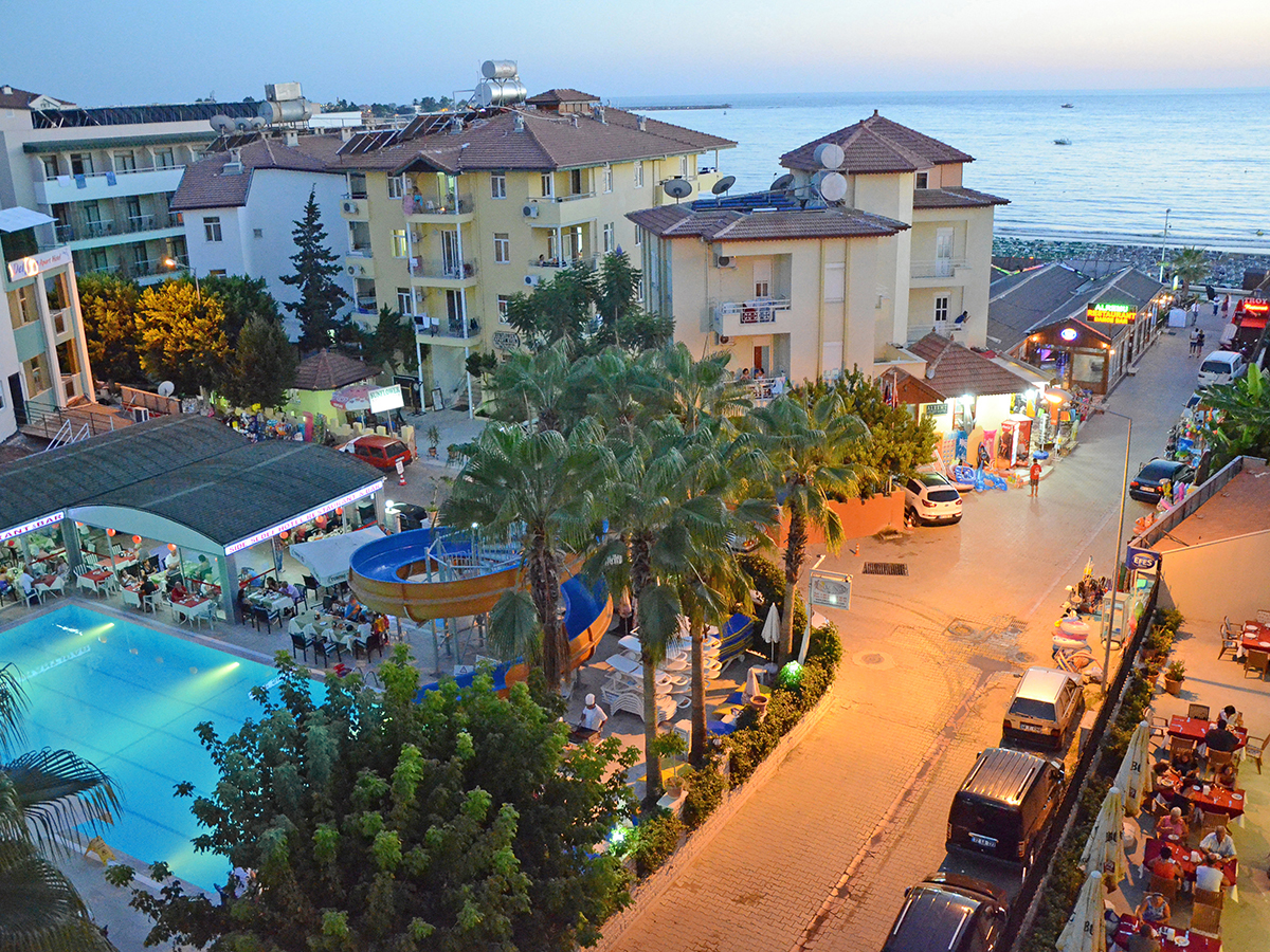 Buche jetzt deinen Traumurlaub im Hotel Miray Kleopatra in Türkei