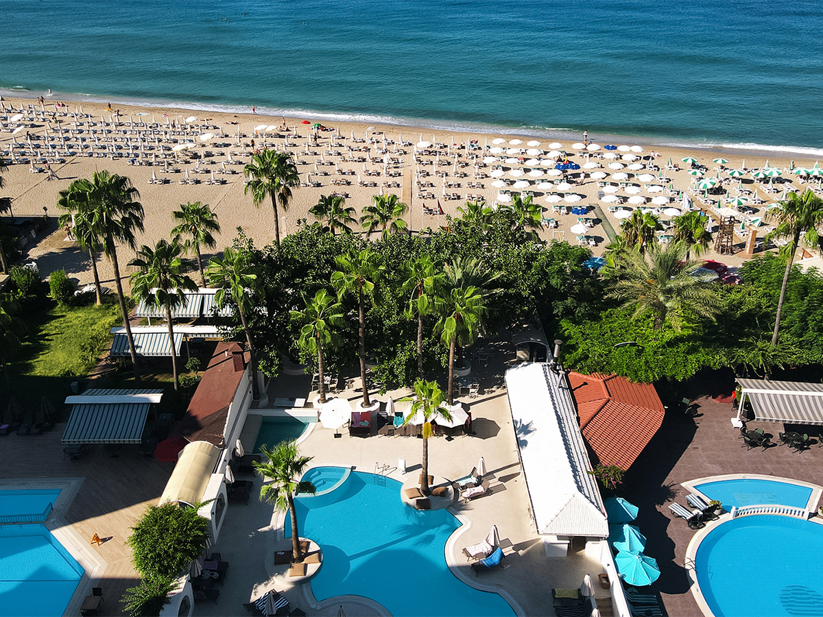 Buche jetzt deinen Traumurlaub im Hotel Savk in Türkei