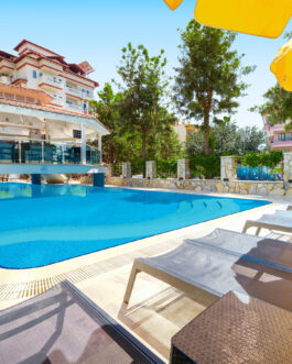 Buche jetzt deinen Traumurlaub im Hotel Villa Sunflower in Türkei