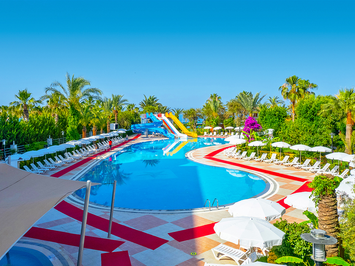 Buche jetzt deinen Traumurlaub im Hotel Stella Beach in Türkei