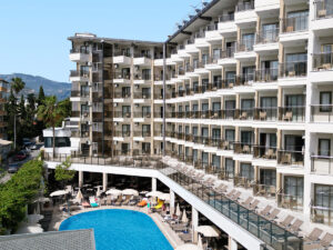 Buche jetzt deinen Traumurlaub im Monte Carlo Hotel in Türkei