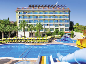 Buche jetzt deinen Traumurlaub im Hotel Gardenia Beach in Türkei