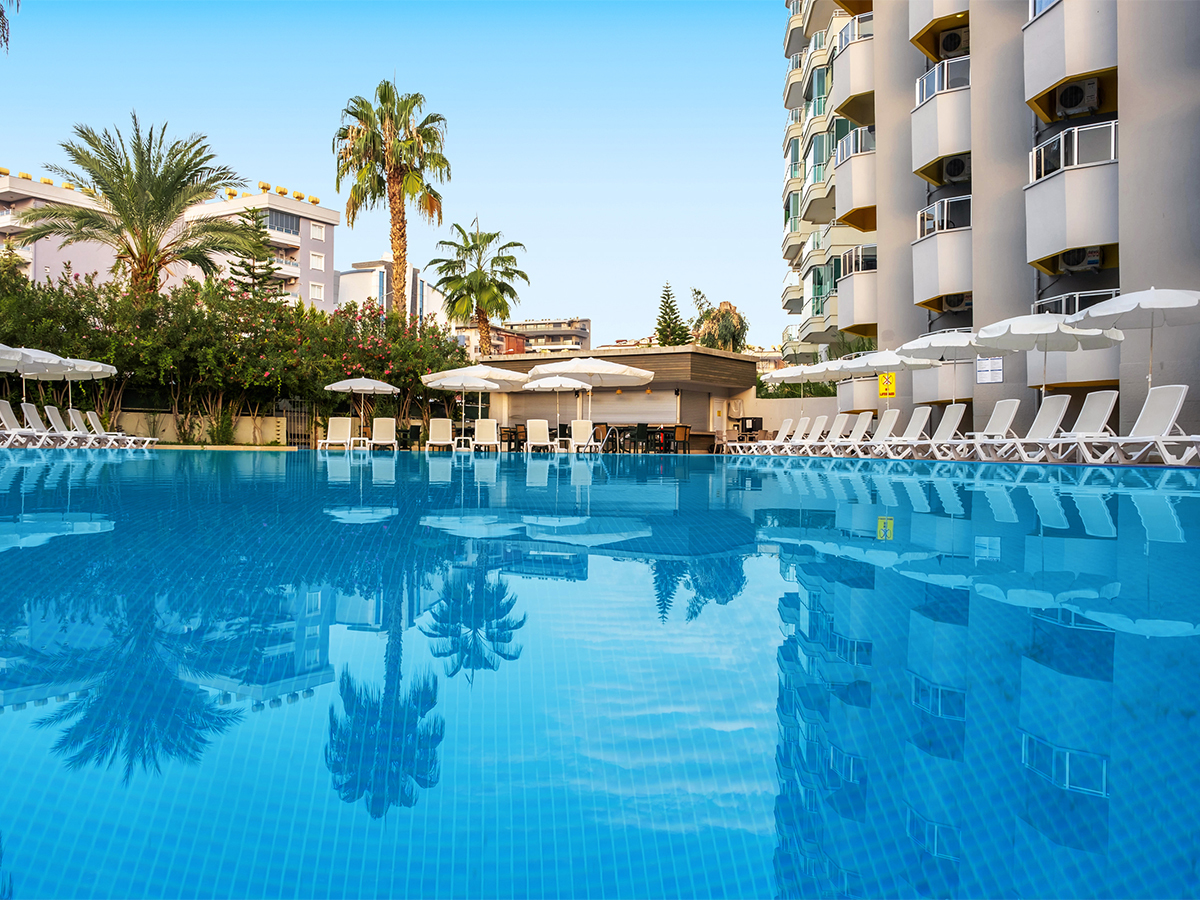 Buche jetzt deinen Traumurlaub im Simply Fine Hotel Alize in Türkei
