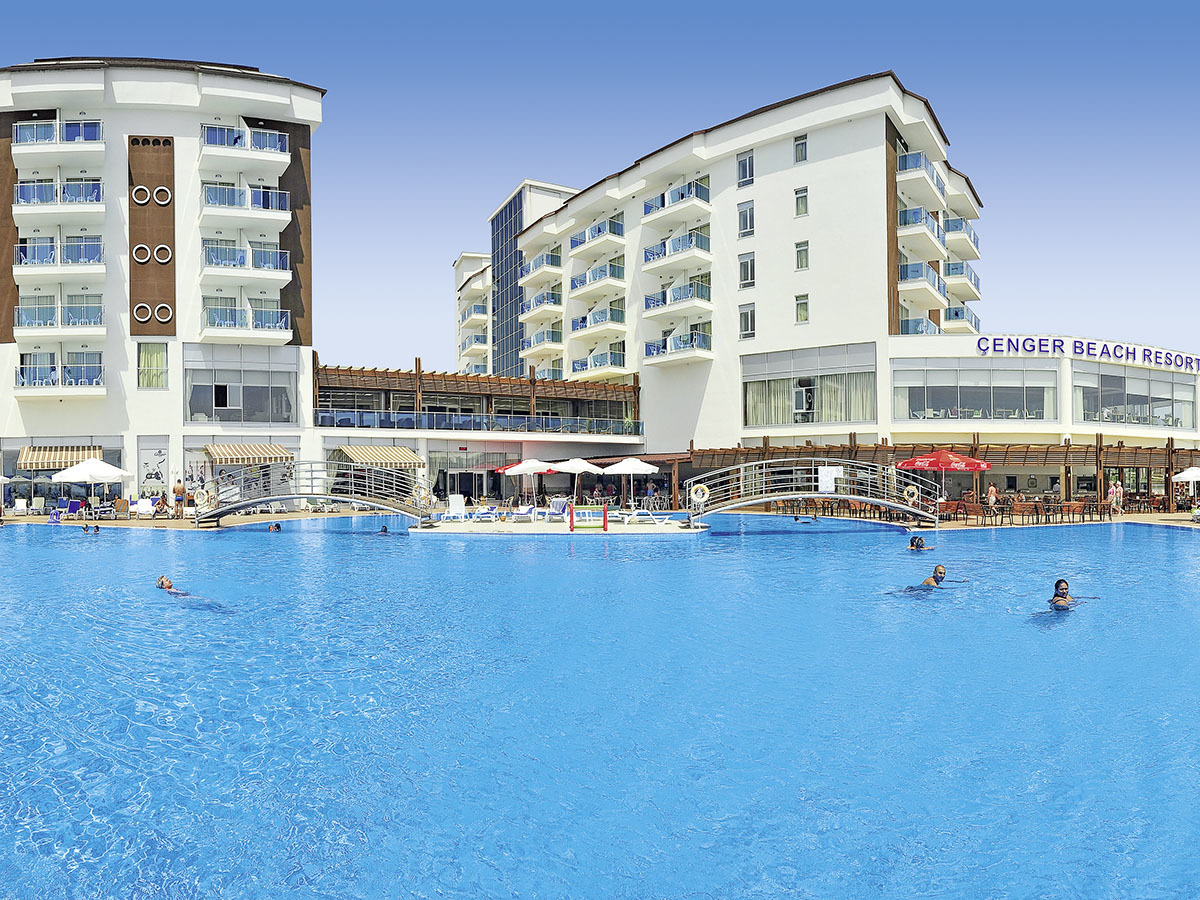 Buche jetzt deinen Traumurlaub im Hotel Cenger Beach Resort & Spa in Türkei