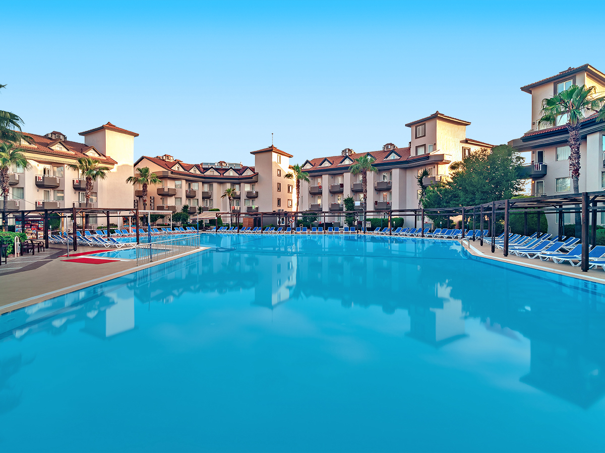 Buche jetzt deinen Traumurlaub im Hotel Orfeus Park in Türkei