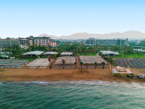 Buche jetzt deinen Traumurlaub im Hotel Orfeus Queen in Türkei