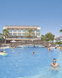 Buche jetzt deinen Traumurlaub im Hotel Seher Resort & Spa in Türkei