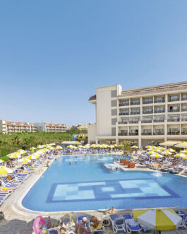 Buche jetzt deinen Traumurlaub im Seher Sun Palace Resort& Spa in Türkei