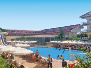Buche jetzt deinen Traumurlaub im Hotel Side Yesilöz in Türkei