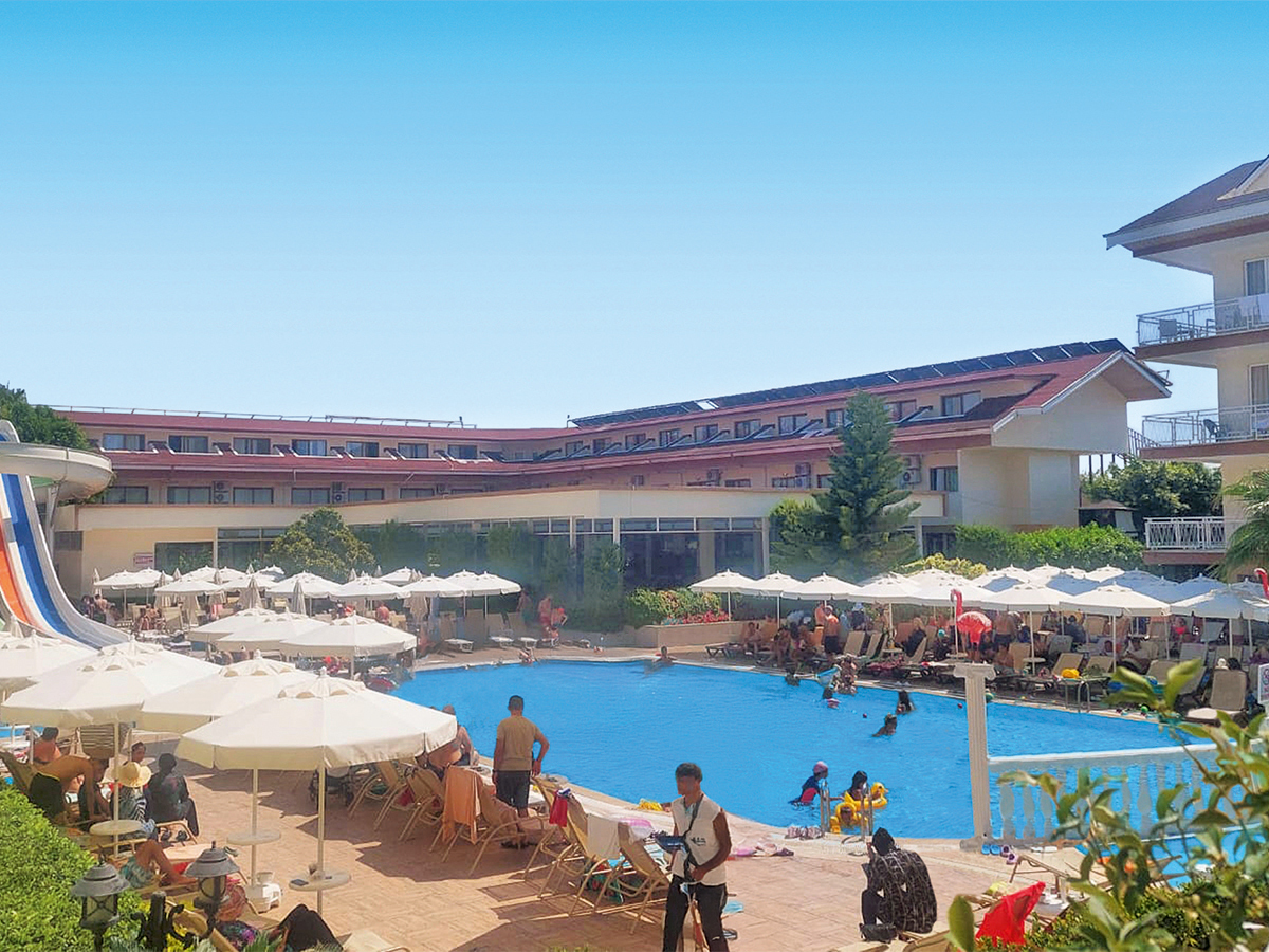 Buche jetzt deinen Traumurlaub im Hotel Side Yesilöz in Türkei