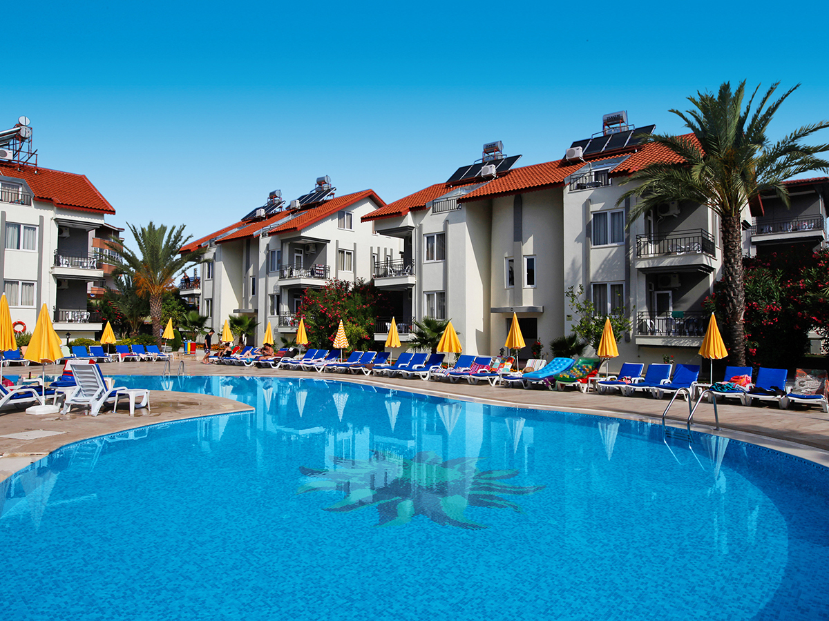 Buche jetzt deinen Traumurlaub im Hotel Sunlight Garden in Türkei