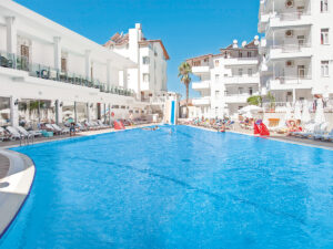 Buche jetzt deinen Traumurlaub im Hotel Merve Sun in Türkei