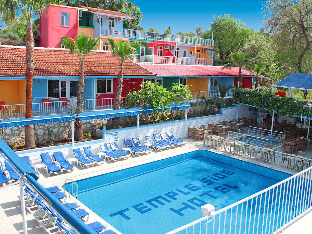 Buche jetzt deinen Traumurlaub im Hotel Side Temple in Türkei