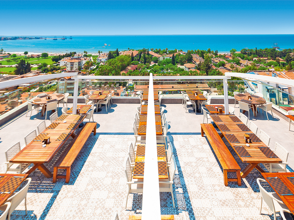 Buche jetzt deinen Traumurlaub im Side Su Hotel in Türkei