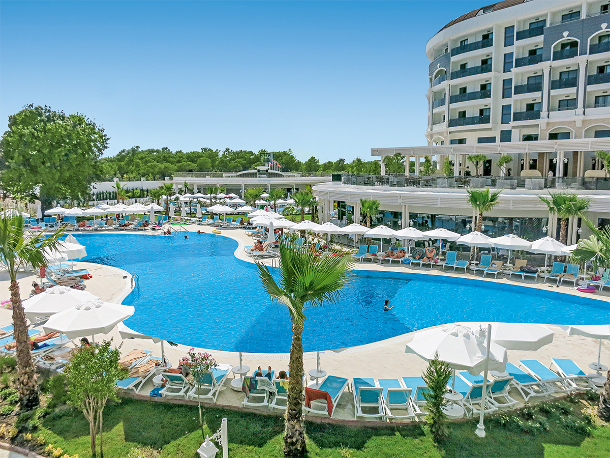 Buche jetzt deinen Traumurlaub im Hotel Diamond Premium in Türkei