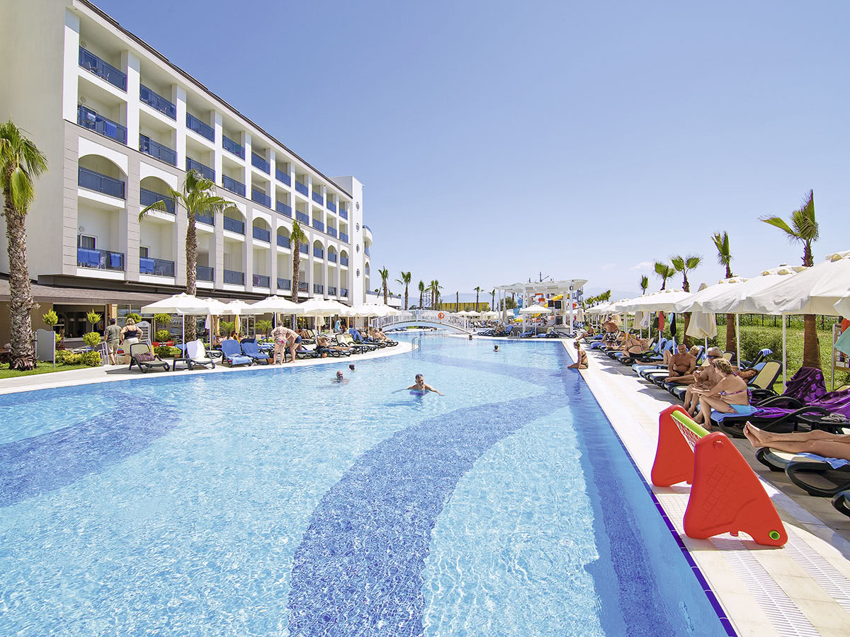 Buche jetzt deinen Traumurlaub im Hotel LRS Port River & Spa in Türkei