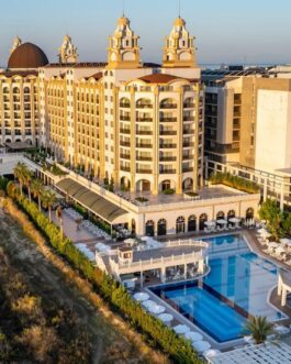 Jadore Deluxe Hotel & Spa – Türkei, Antalya, Side – Titreyen Göl All Inclusive plus – ab 499 Euro