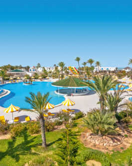 Buche jetzt deinen Traumurlaub im Hotel Djerba Holiday Beach in Tunesien