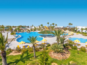 Buche jetzt deinen Traumurlaub im Hotel Djerba Holiday Beach in Tunesien