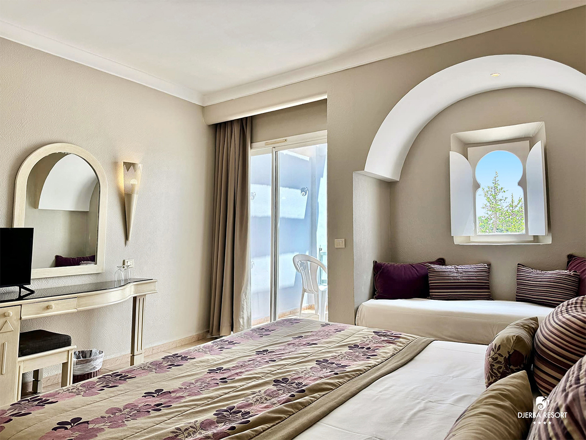 Buche jetzt deinen Traumurlaub im Hotel Djerba Resort in Tunesien