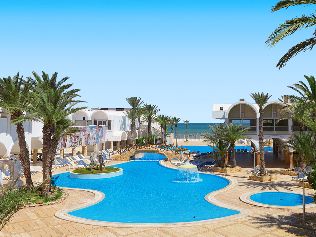 Buche jetzt deinen Traumurlaub im Monarque Dar Jerba Zahra in Tunesien