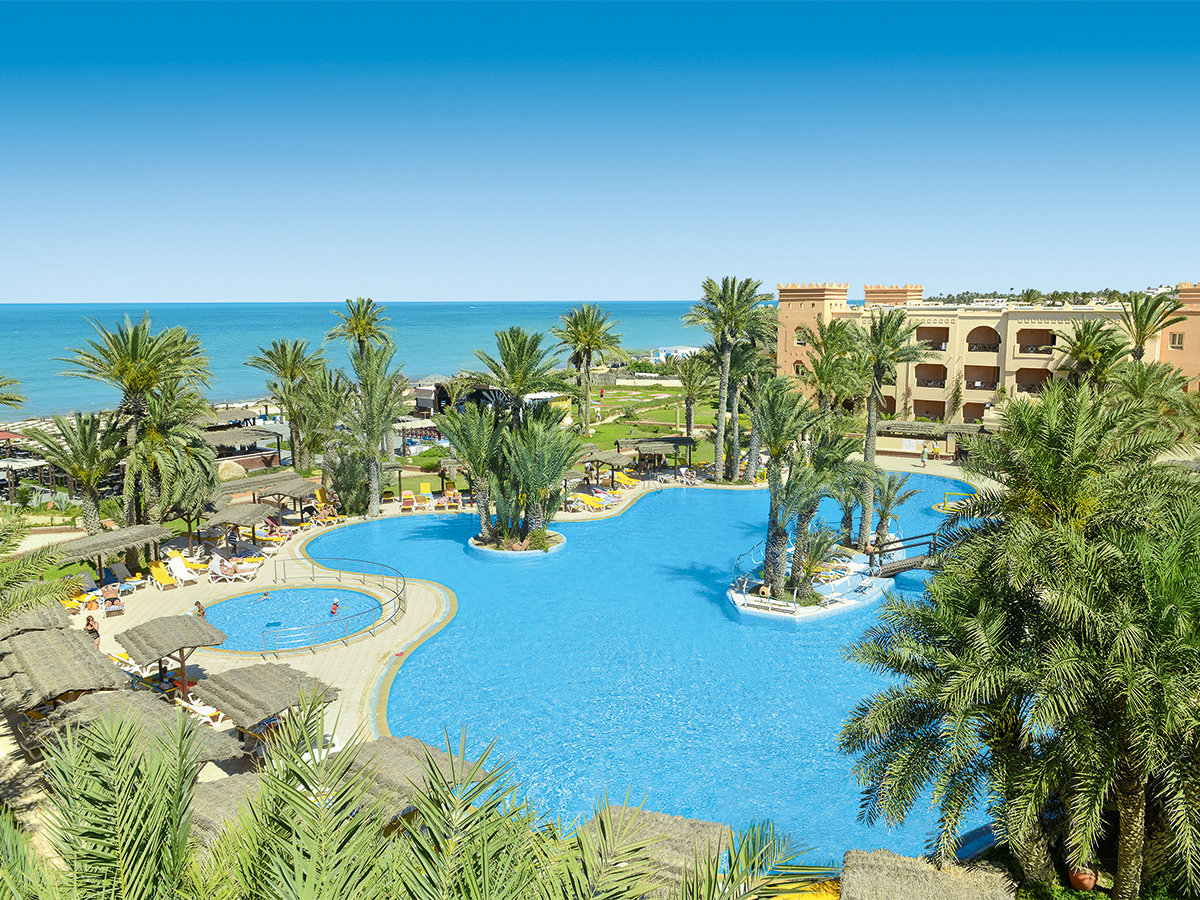 Buche jetzt deinen Traumurlaub im Hotel Vincci Safira Palms in Tunesien