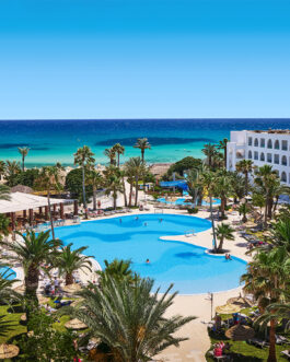 Hotel Nozha Beach Resort – Tunesien, Tunesien-Festland, Hammamet Halbpension – ab 357 Euro