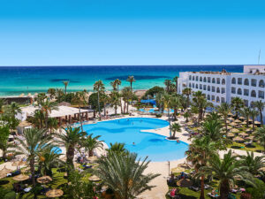 Buche jetzt deinen Traumurlaub im Hotel Nozha Beach Resort in Tunesien