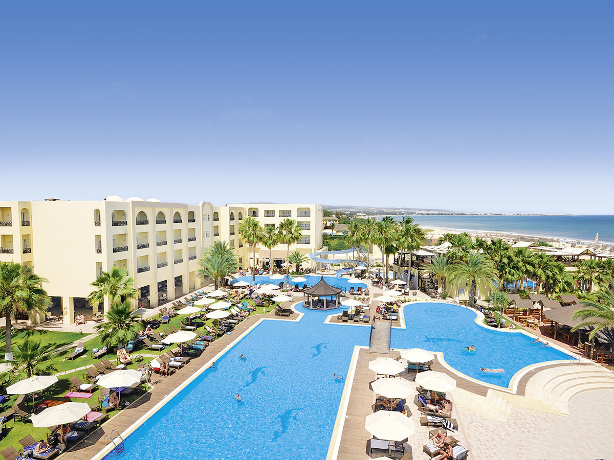 Buche jetzt deinen Traumurlaub im Hotel Paradis Palace in Tunesien