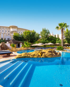 Buche jetzt deinen Traumurlaub im Hotel Medina Solaria & Thalasso in Tunesien