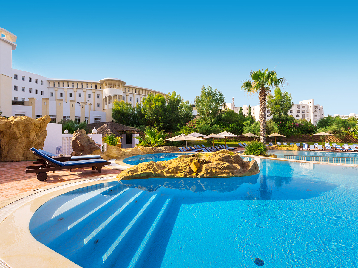 Buche jetzt deinen Traumurlaub im Hotel Medina Solaria & Thalasso in Tunesien