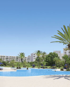 Buche jetzt deinen Traumurlaub im Hotel Vincci Saphir Palace in Tunesien