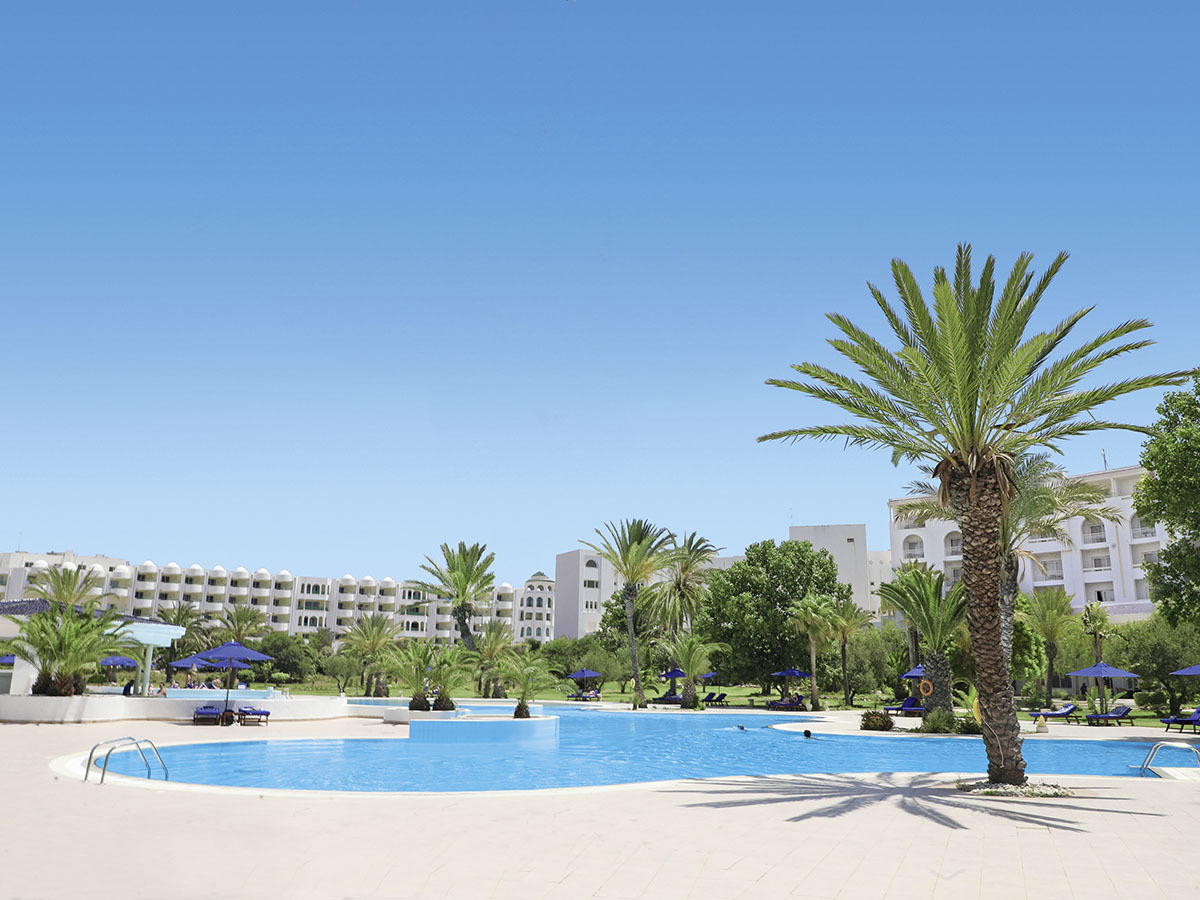 Buche jetzt deinen Traumurlaub im Hotel Vincci Saphir Palace in Tunesien