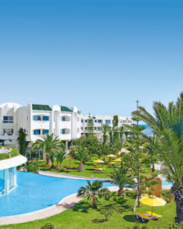 Buche jetzt deinen Traumurlaub im Hotel Mahdia Beach & Aquapark in Tunesien