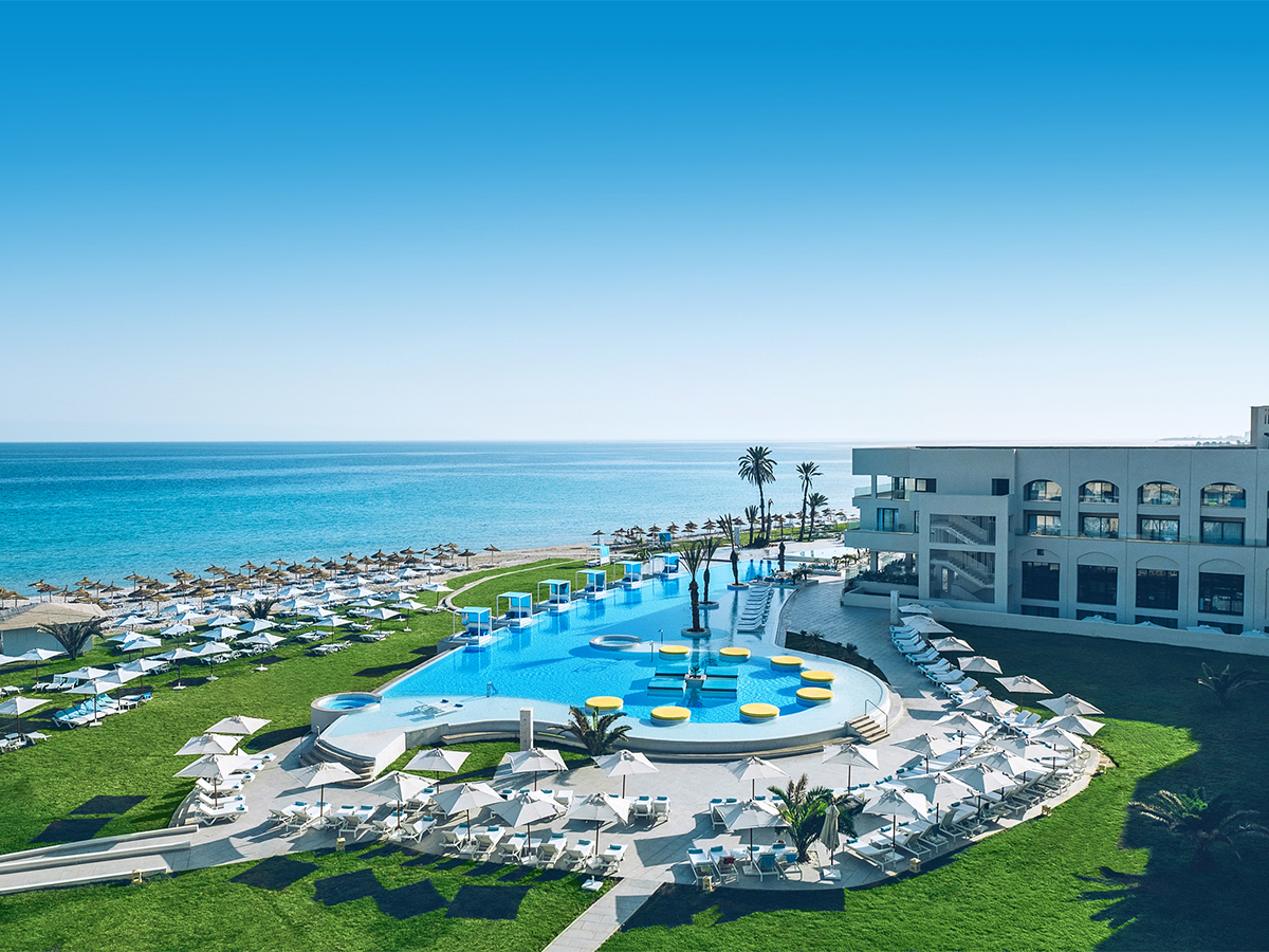 Buche jetzt deinen Traumurlaub im Hotel Iberostar Selection Kuriat Palace in Tunesien