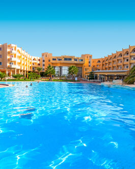 Buche jetzt deinen Traumurlaub im Hotel Skanes Serail in Tunesien