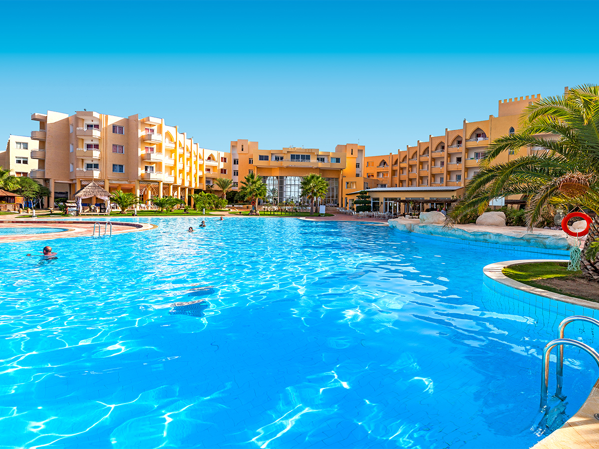 Buche jetzt deinen Traumurlaub im Hotel Skanes Serail in Tunesien