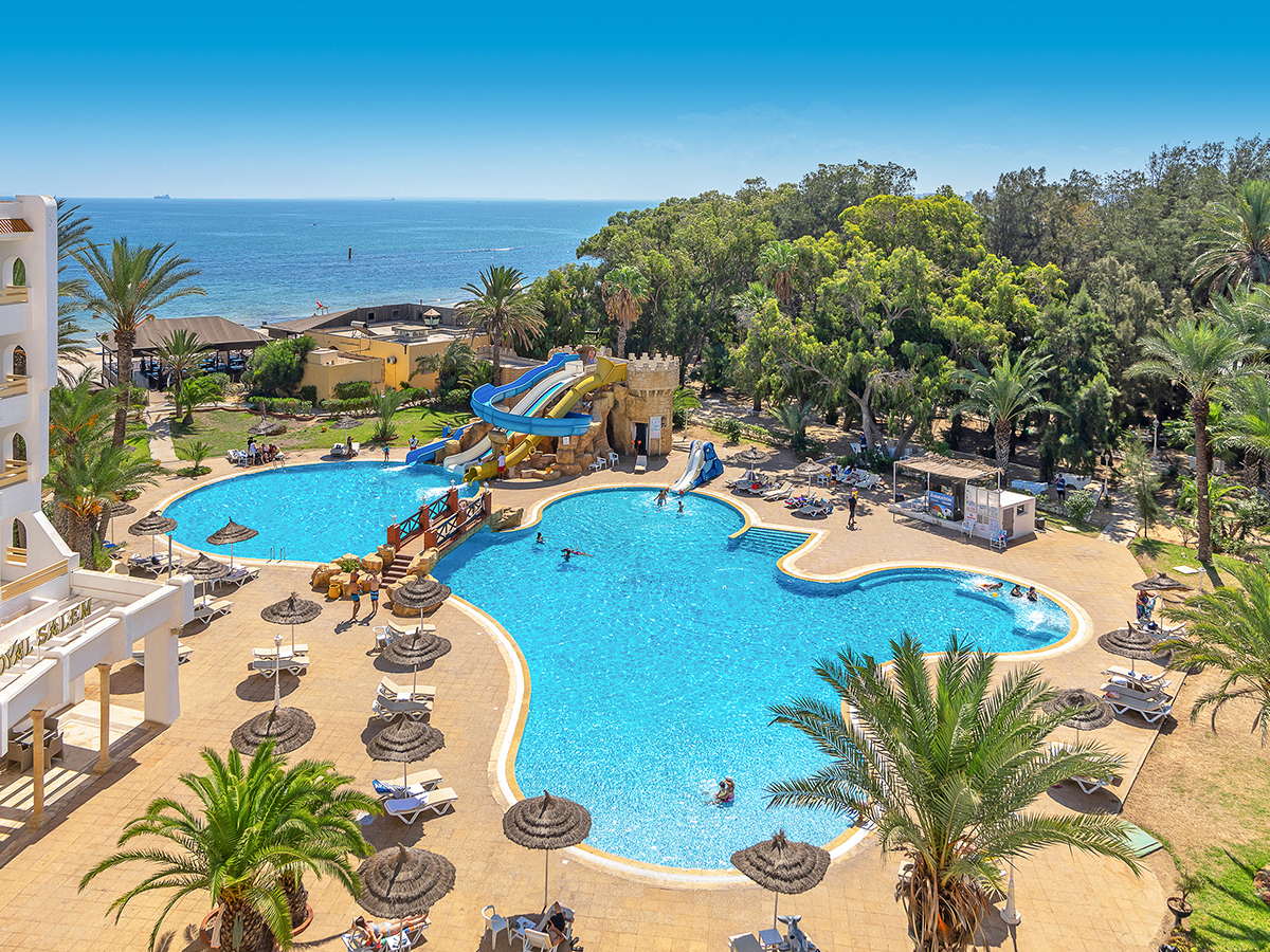 Buche jetzt deinen Traumurlaub im Hotel Marhaba Royal Salem in Tunesien