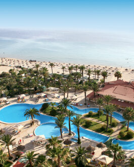 Buche jetzt deinen Traumurlaub im Riadh Palms Resort & Spa in Tunesien