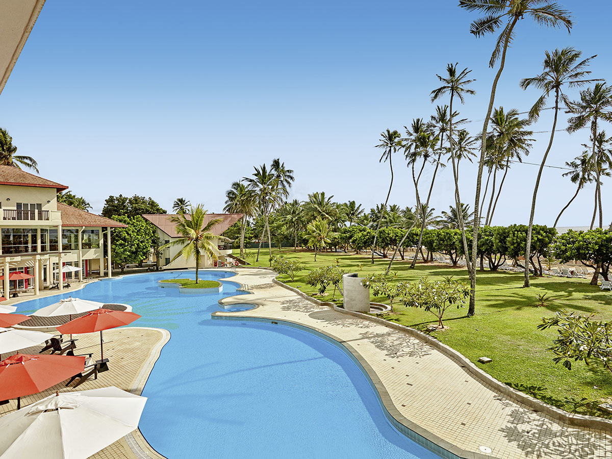 Buche jetzt deinen Traumurlaub im Turyaa Kalutara in  ➝ schon ab 1350 €!