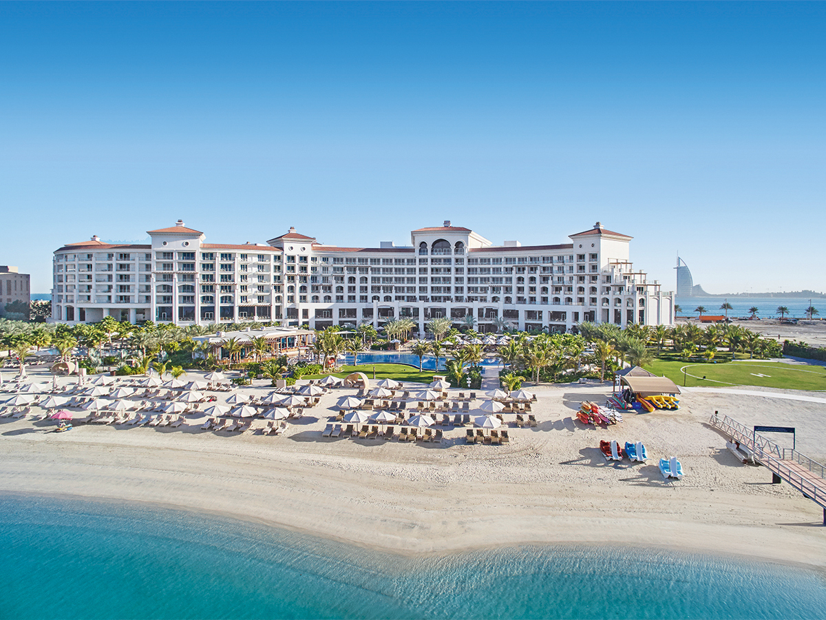 Buche jetzt deinen Traumurlaub im Waldorf Astoria Dubai Palm Jumeirah in  ➝ schon ab 1277 €!