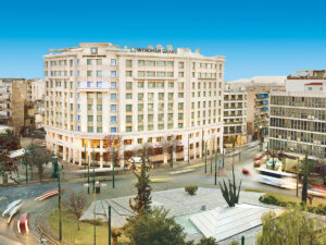 Buche jetzt deinen Traumurlaub im Wyndham Grand Athens in  ➝ schon ab 1066 €!