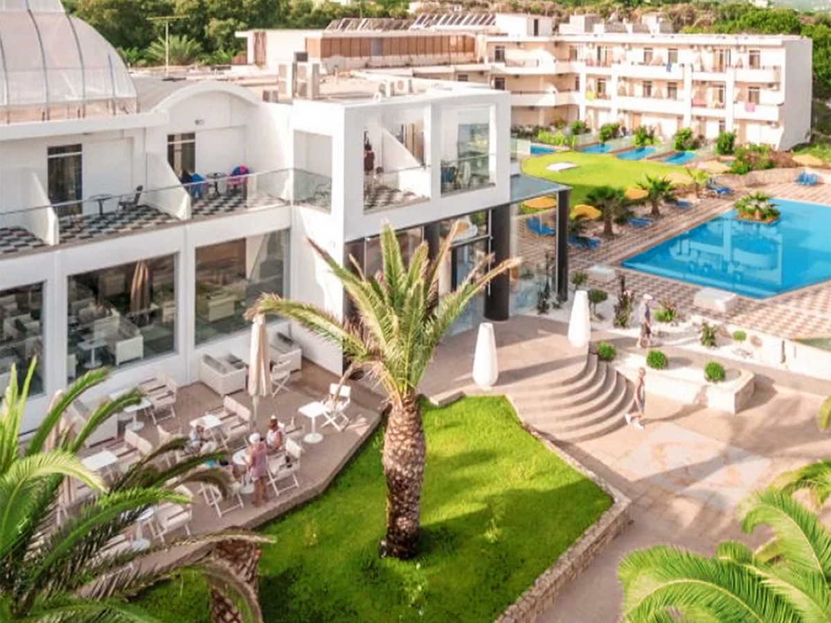 Buche jetzt deinen Traumurlaub im Zeus Hotels Ydoria Resort in  ➝ schon ab 829 €!